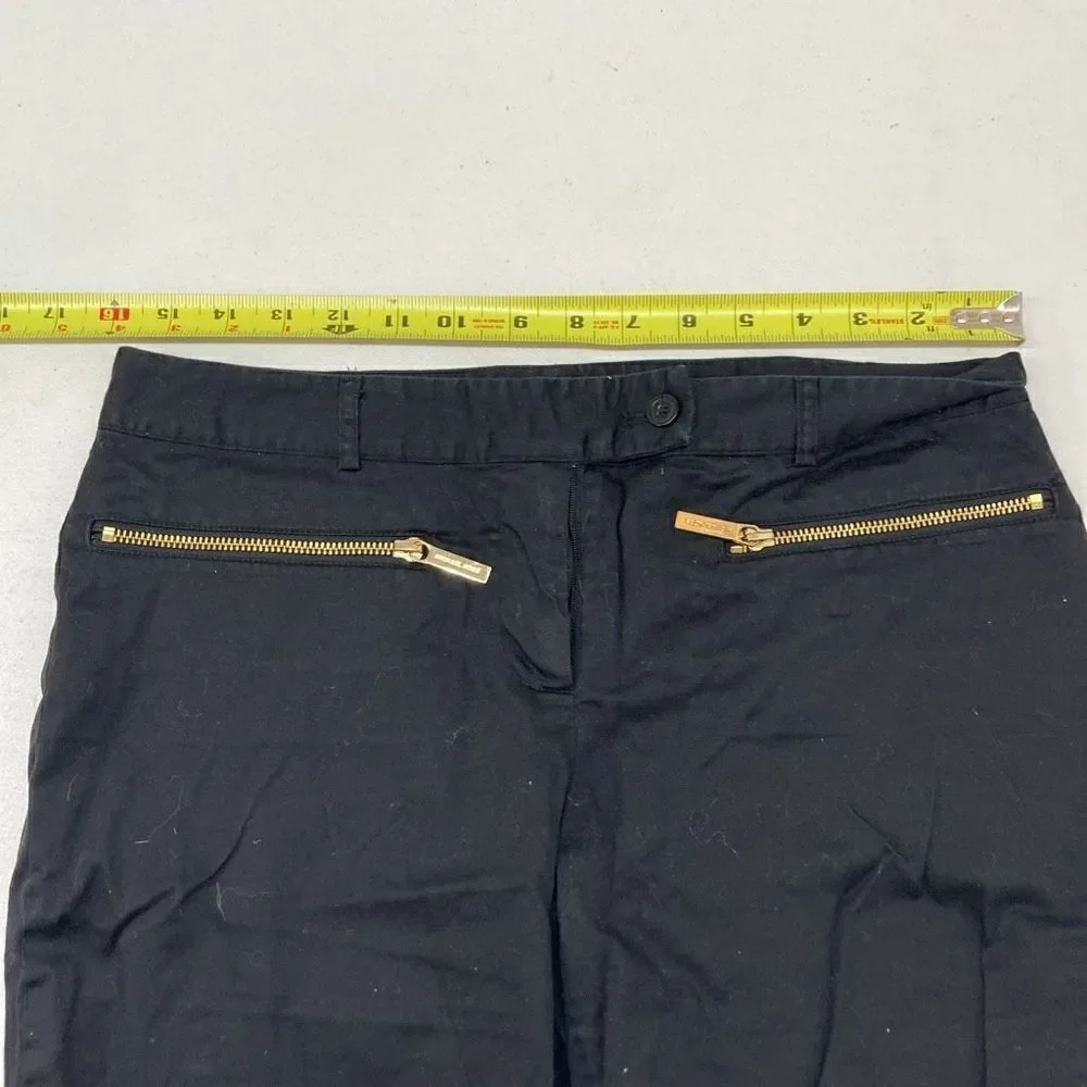 Michael Kors Zippered Pocket Shorts Womens size 6
